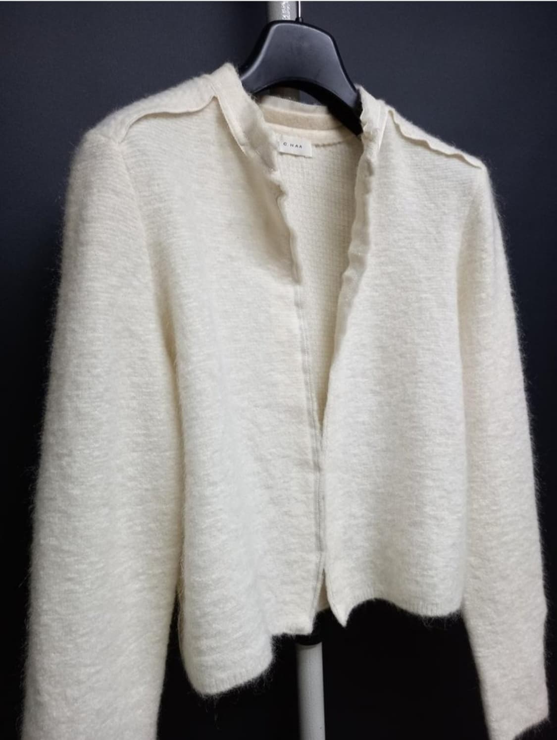 미샤 MICHAA 추동 숏 가디건 자켓 55.44 상품이미지4