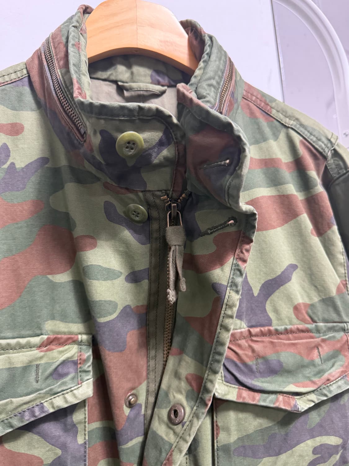 GAP camo print military jacket  상품이미지5