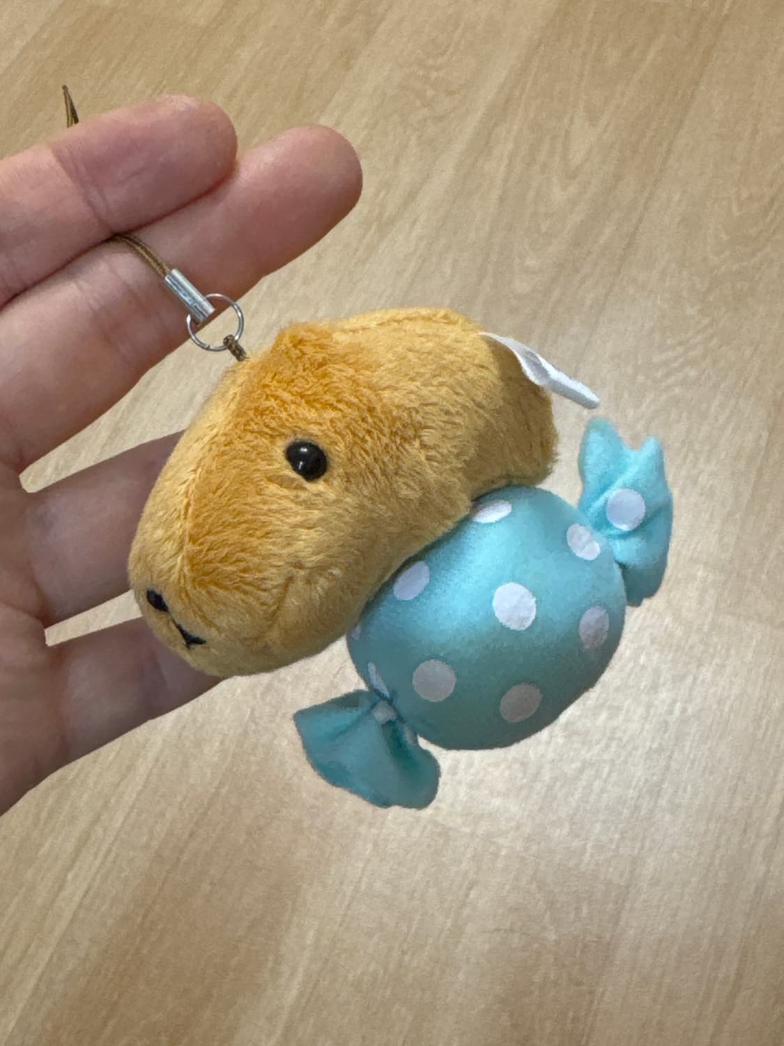 캔디카피바라 인형키링 상품이미지1