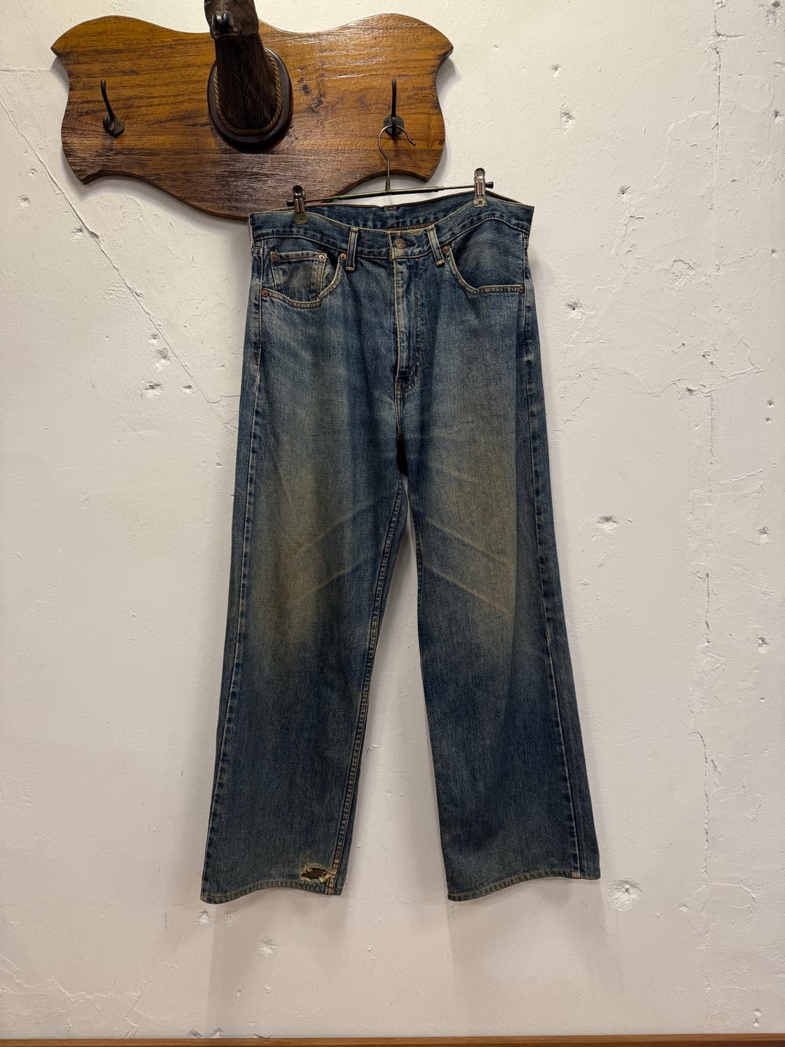 (34inch) Levis 빈티지 리바이스 515 Straight Jea 상품이미지5