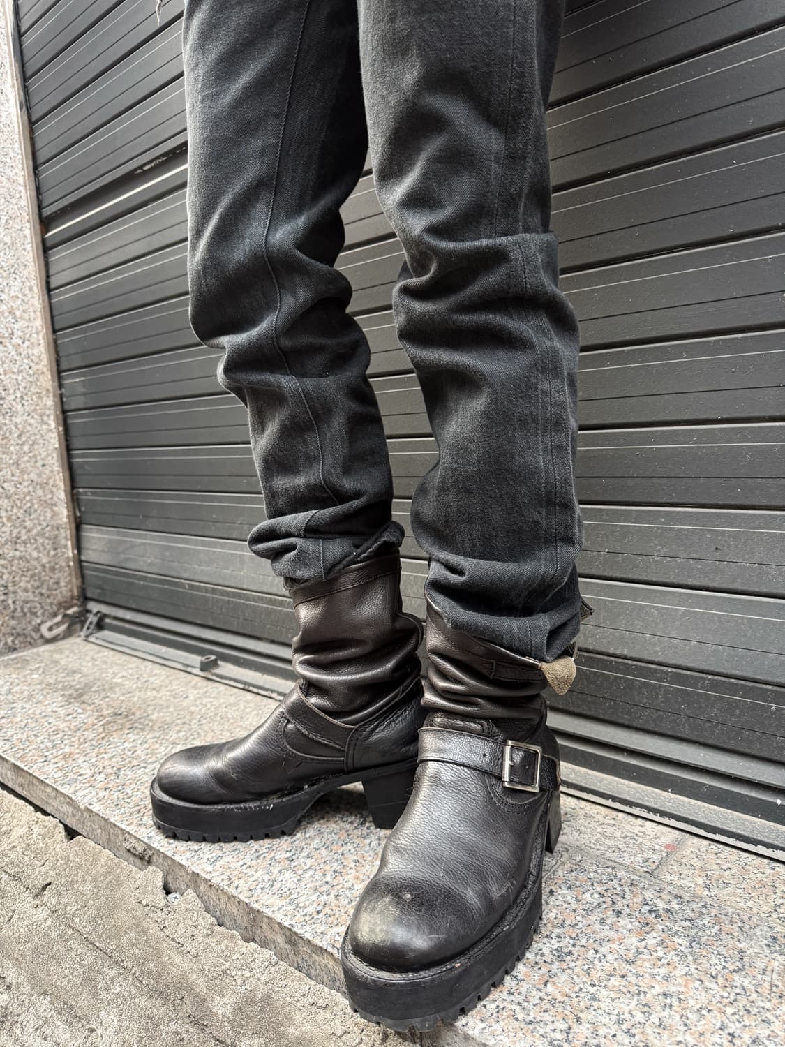 CELT&COBRA – Black Denim Pants 상품이미지3