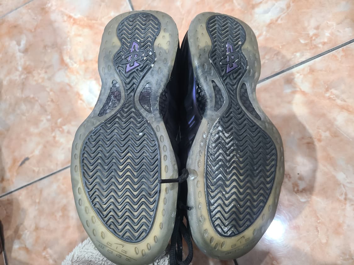 나이키 에어 폼포짓 원 에그플랜트 2017 상품이미지5