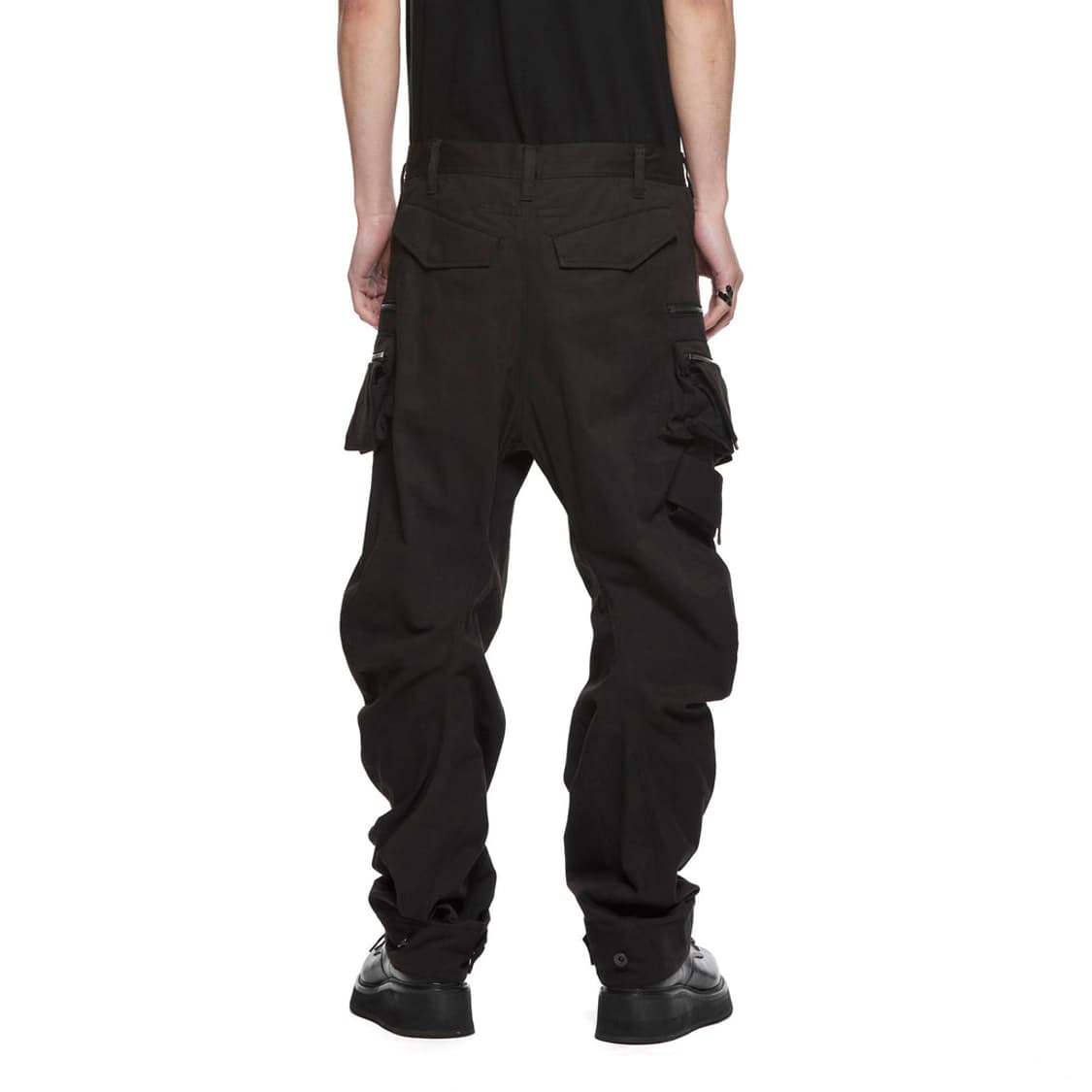 JULIUS 887PAM4 Black Tactical Pant 상품이미지3
