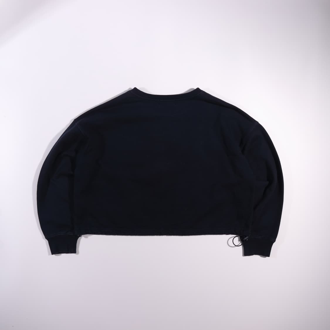 골라 로고 크롭 맨투맨 B211 상품이미지4