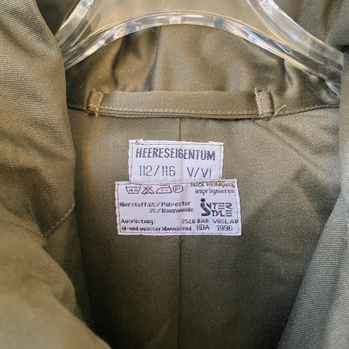 🌊90s Germany B.W field jacket 상품이미지7