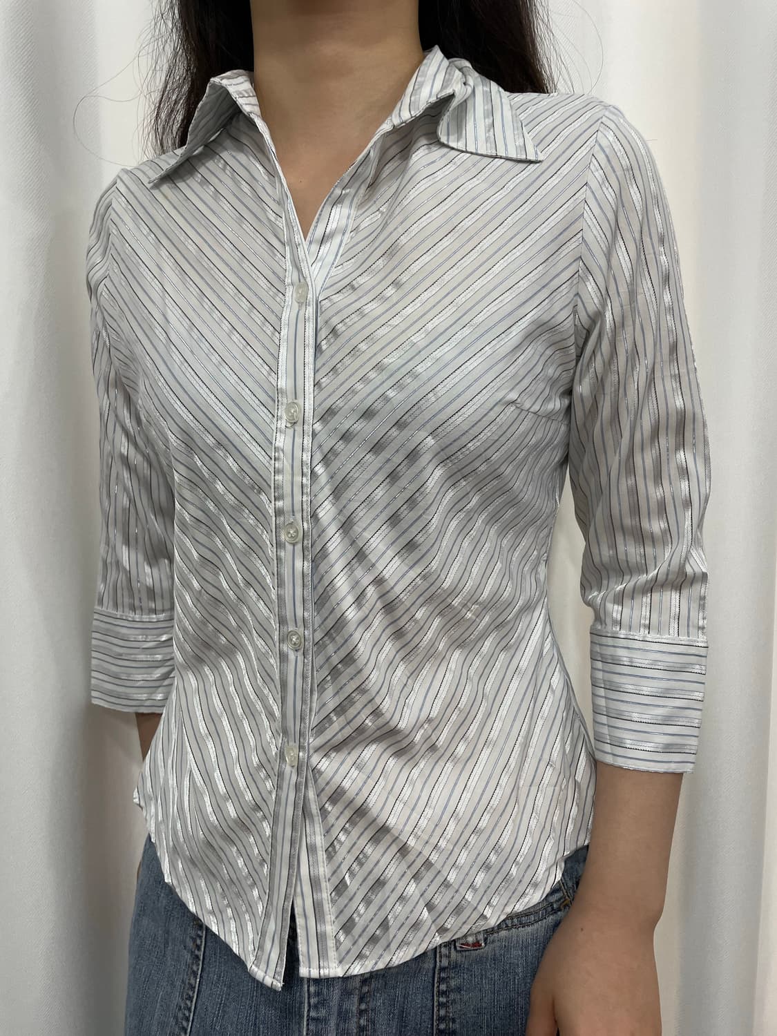 silver line shirt 상품이미지1