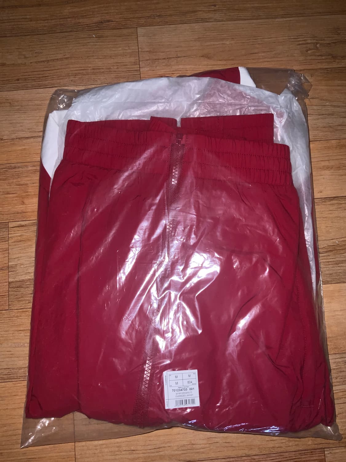 F1 페라리 2025 오버사이즈 자켓 m 사이즈 상품이미지4