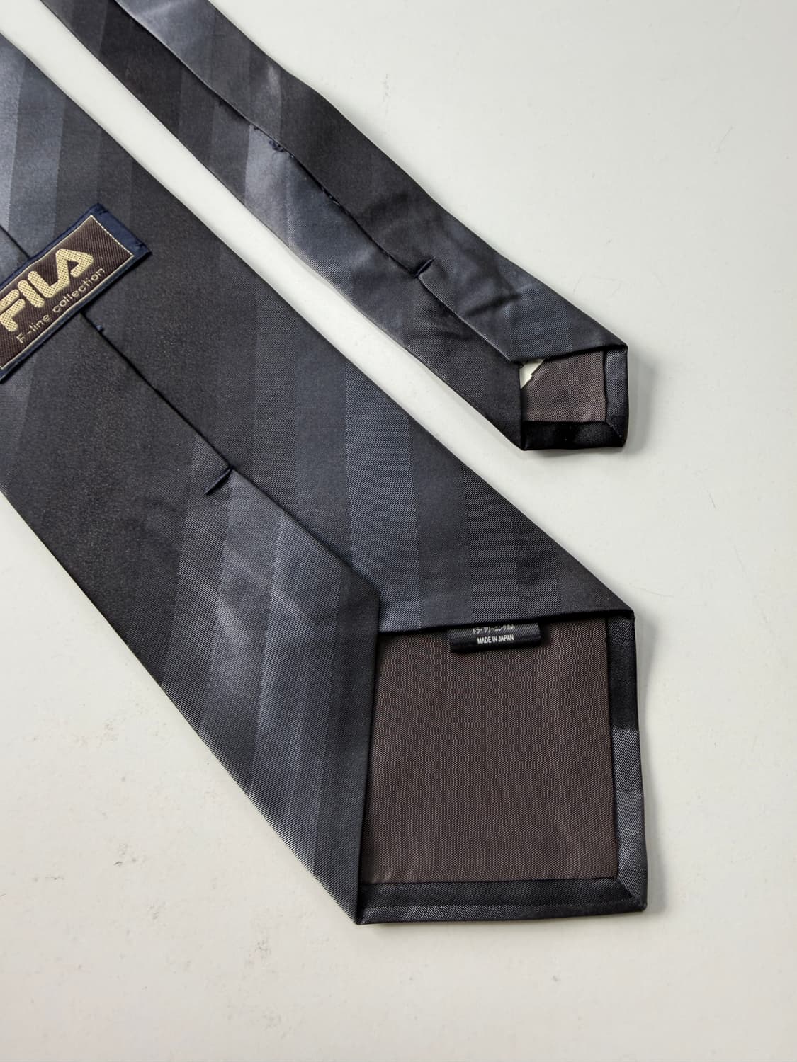 필라(Fila) 실크 넥타이 9.5cm 상품이미지5