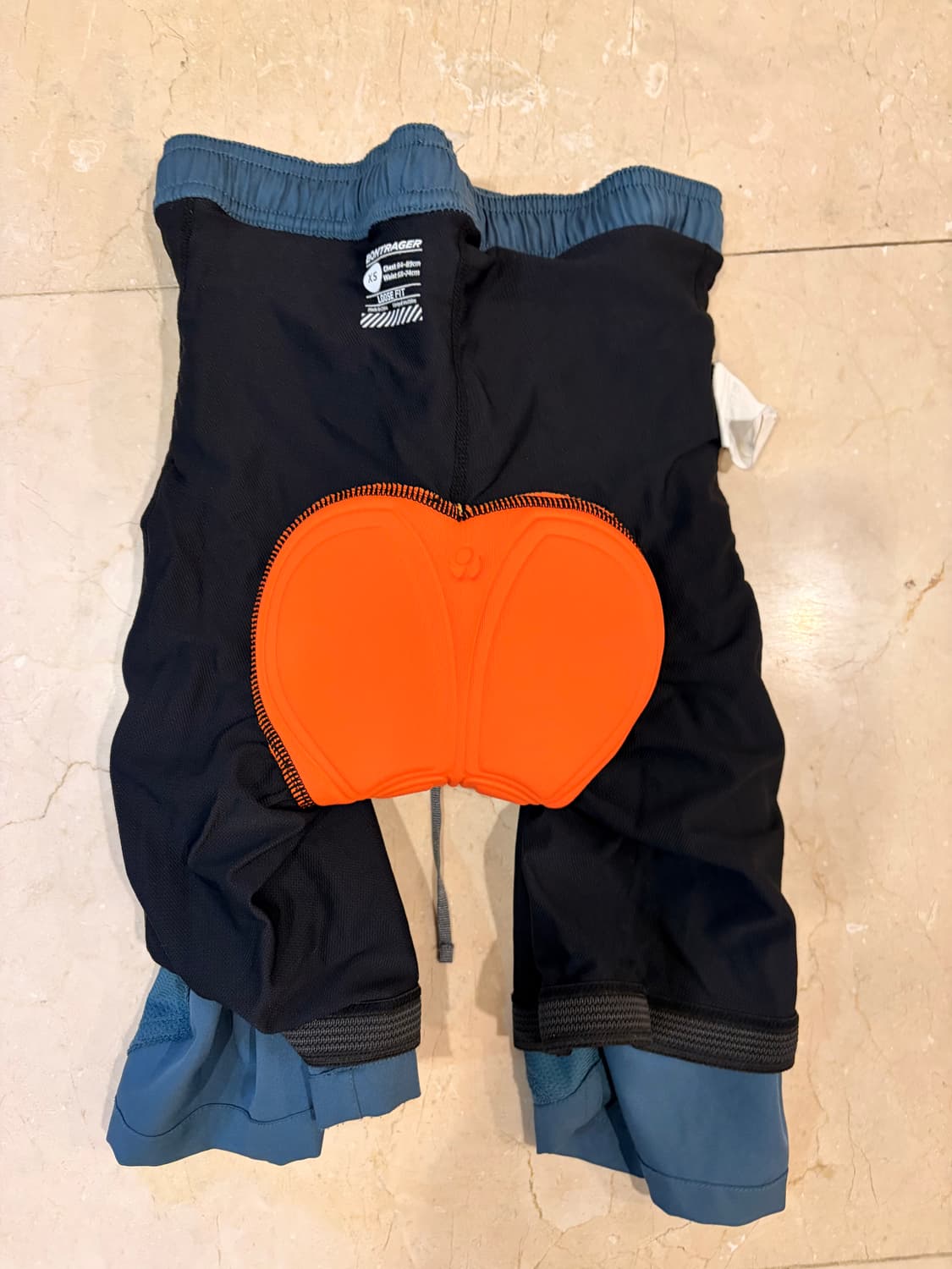 (XS) Bontrager 네이비 자전거 바이크 쇼츠 반바지 상품이미지5