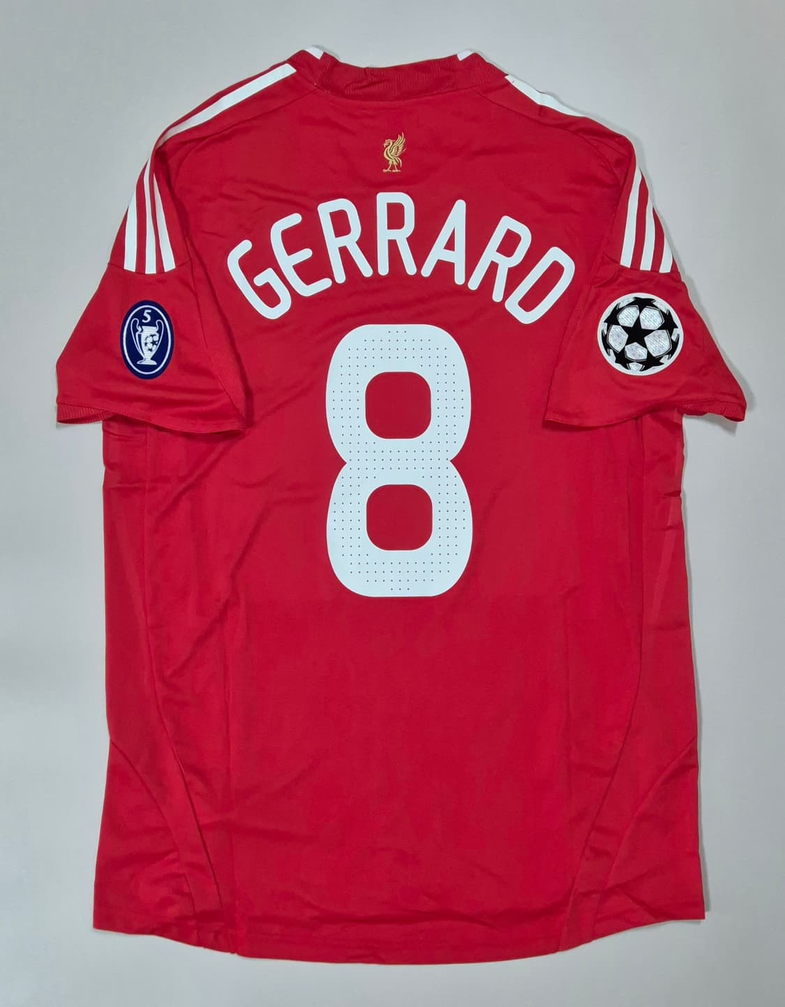 레트로)08-10시즌 리버풀 홈킷 제라드 유니폼 L 레플리카 상품이미지1
