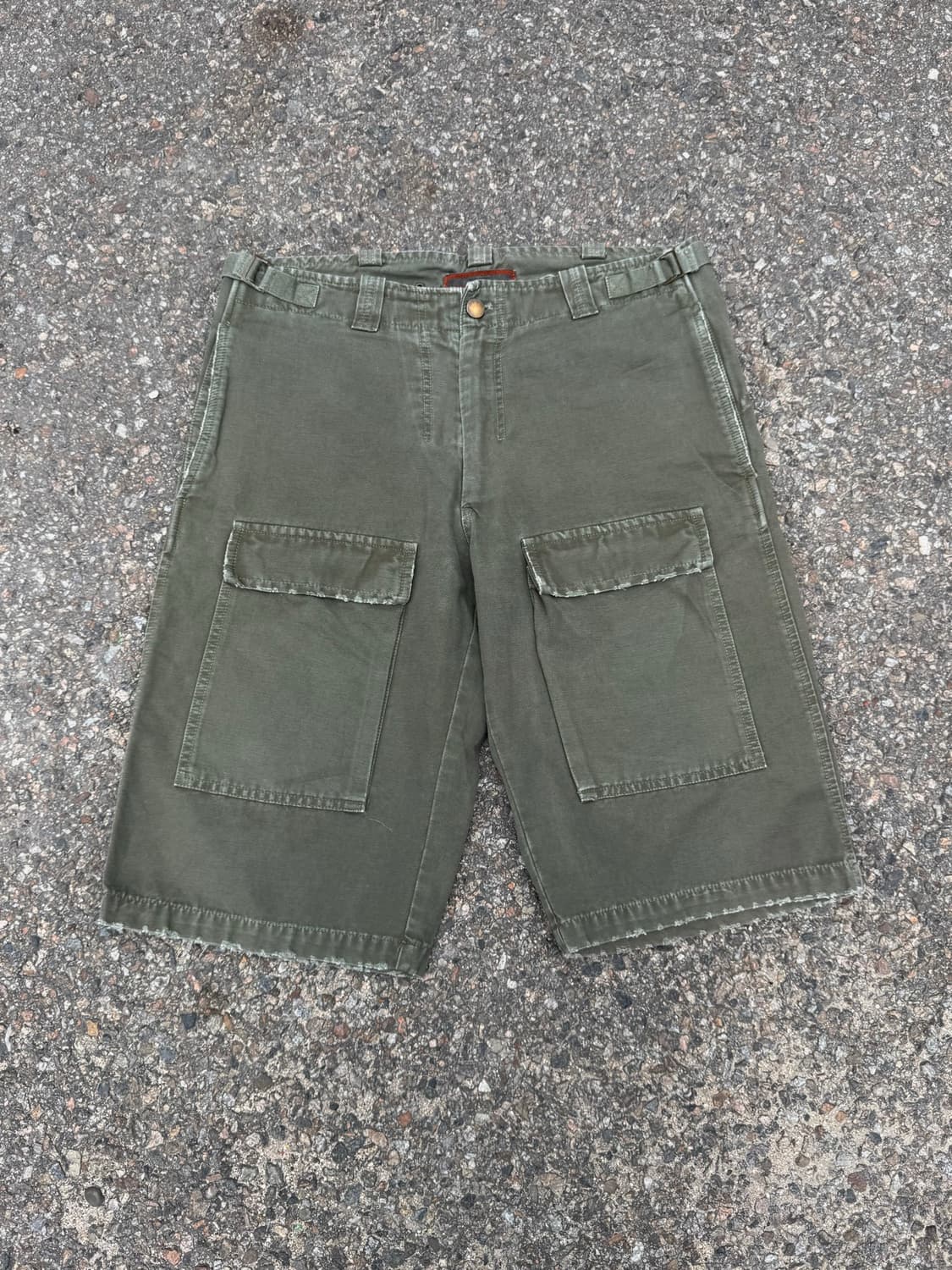 BRAGENT – Military Utility Shorts 상품이미지1