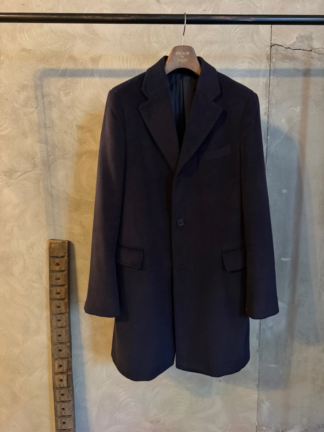 GUTTERIDGE 체스터필드 코트 100 상품이미지9