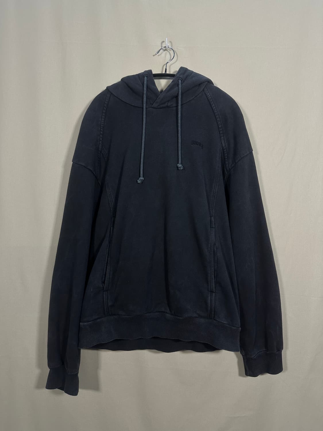 준지 가먼트다잉 후디 처분  상품이미지1