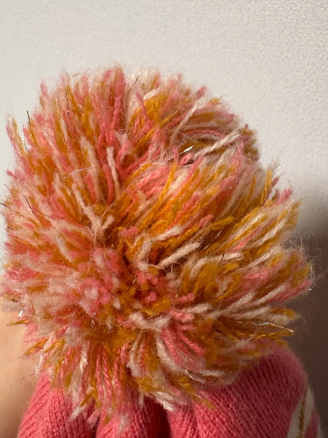 곰돌이 털모자 비니  모리걸  노르딕 일본 빈티지 하구미 리락쿠마 키티  상품이미지5