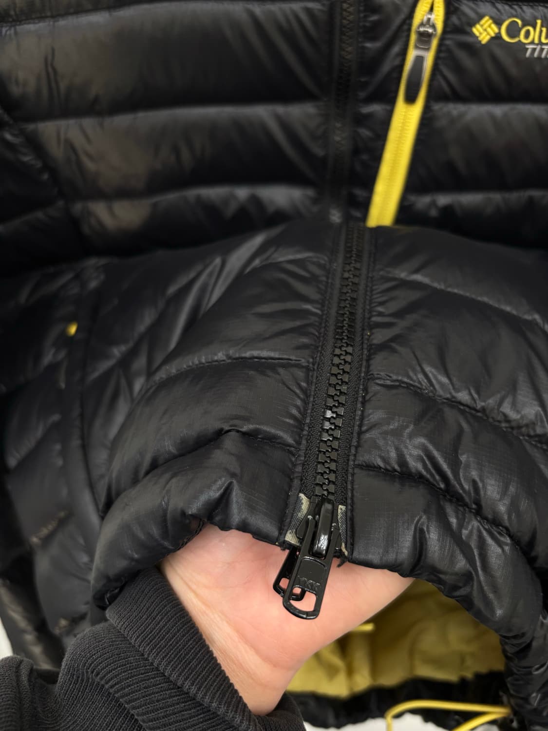 콜롬비아 우먼 다운 경량패딩 상품이미지6