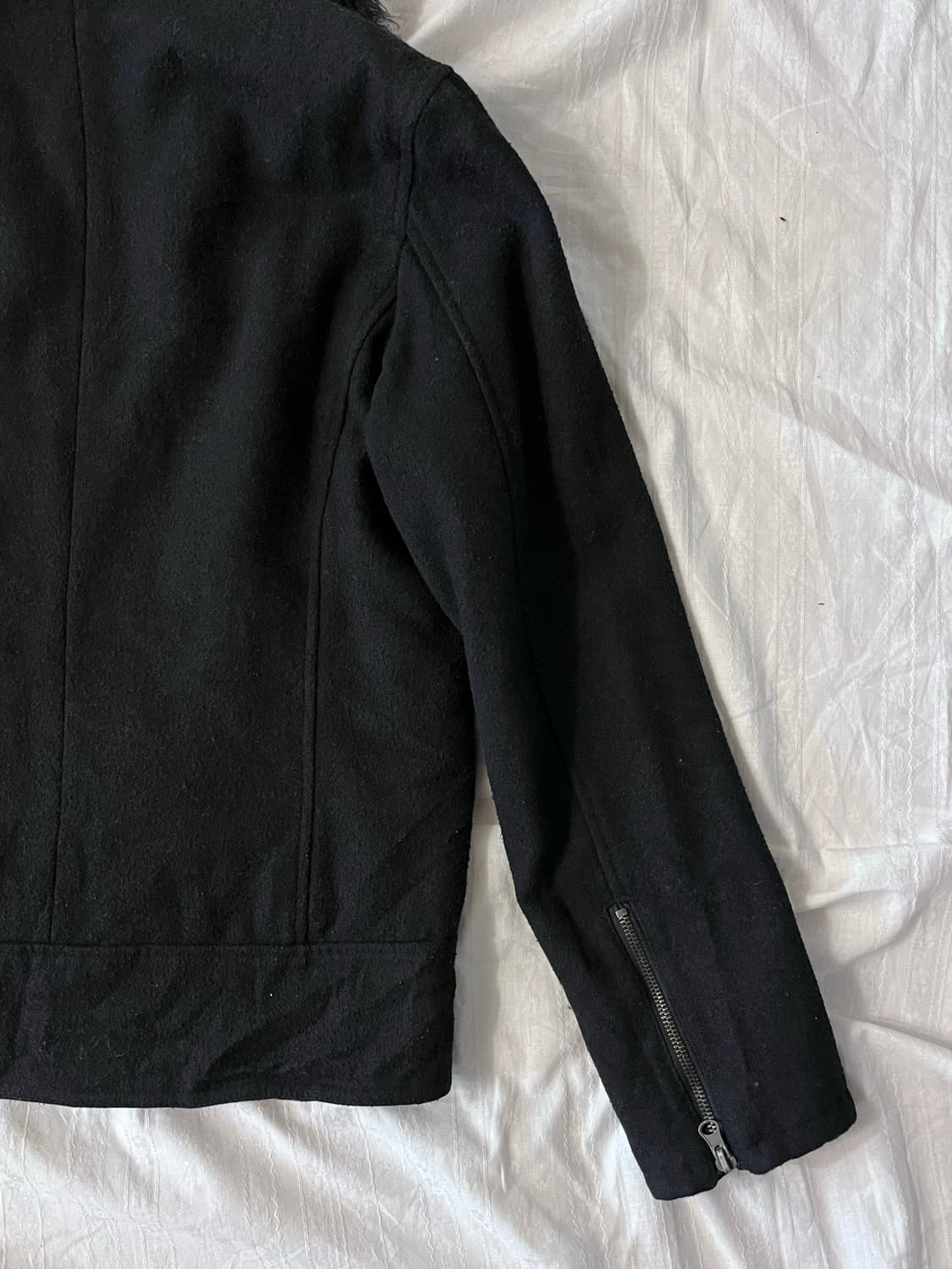 Vkei rock mood fur jacket 상품이미지5