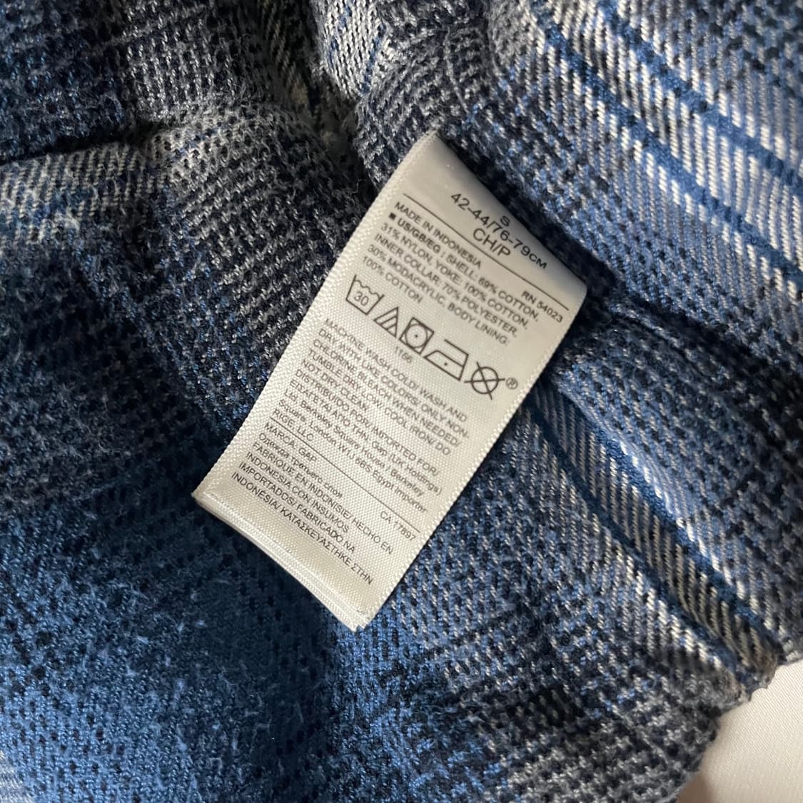 갭 팬들턴 코튼 베스트 상품이미지6