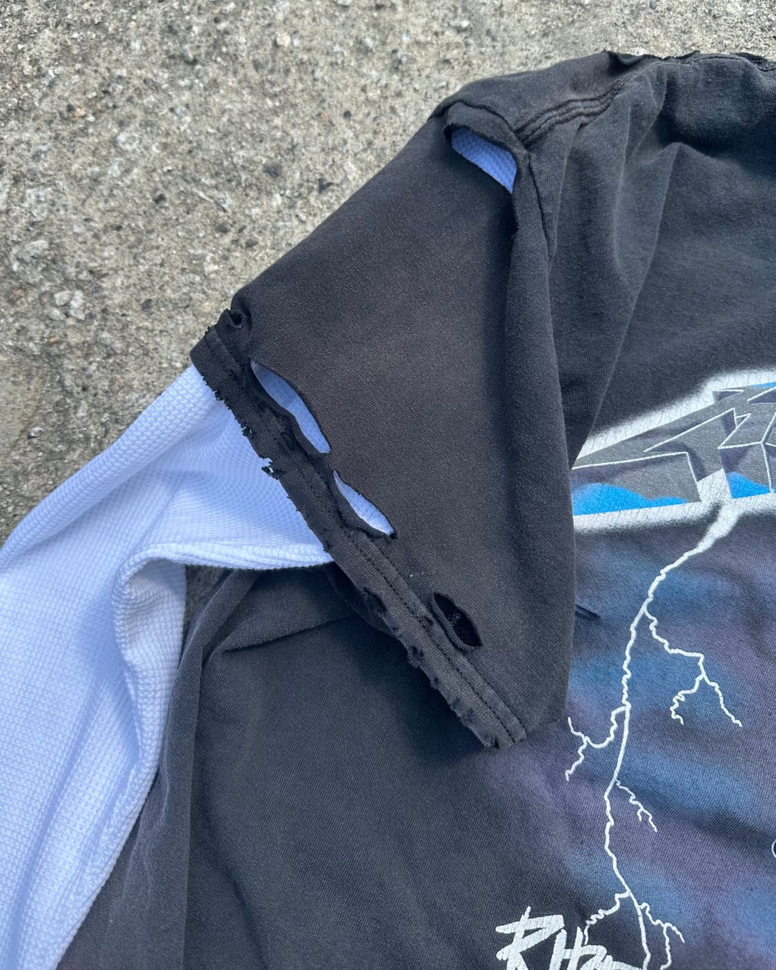 (2XL)00'S METALLICA 커스텀 반팔-M2214 상품이미지5