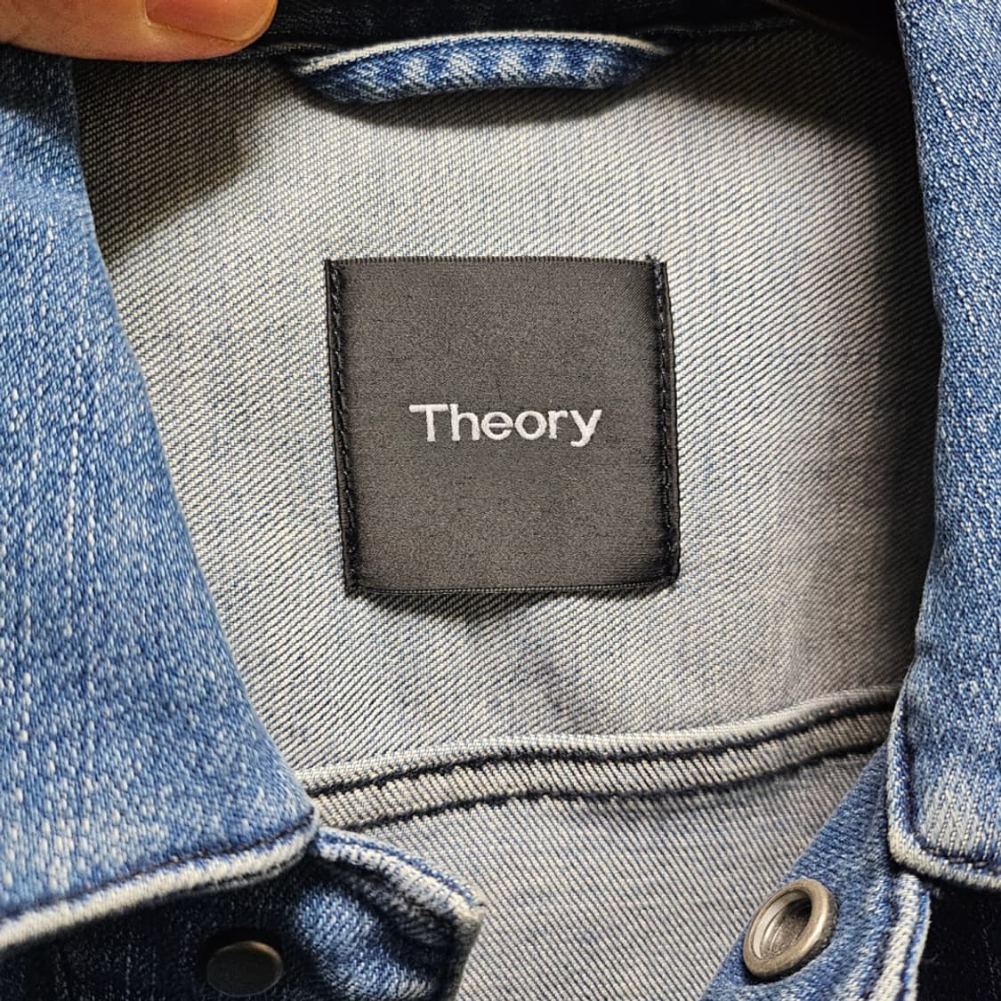 띠어리 Theory 청자켓 판매 상품이미지8