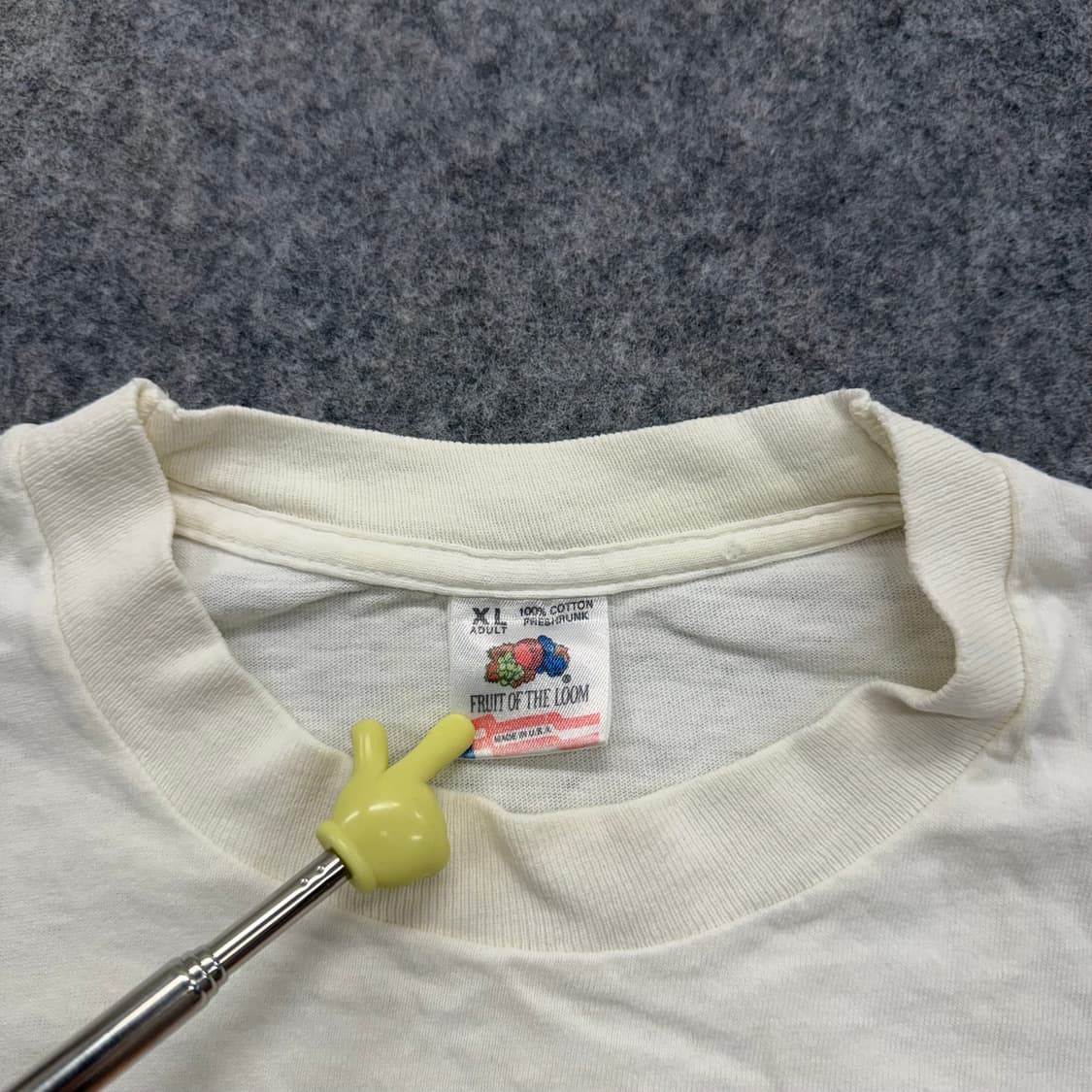 90s Vintage Fruit Of The Loom Tshirt 상품이미지4