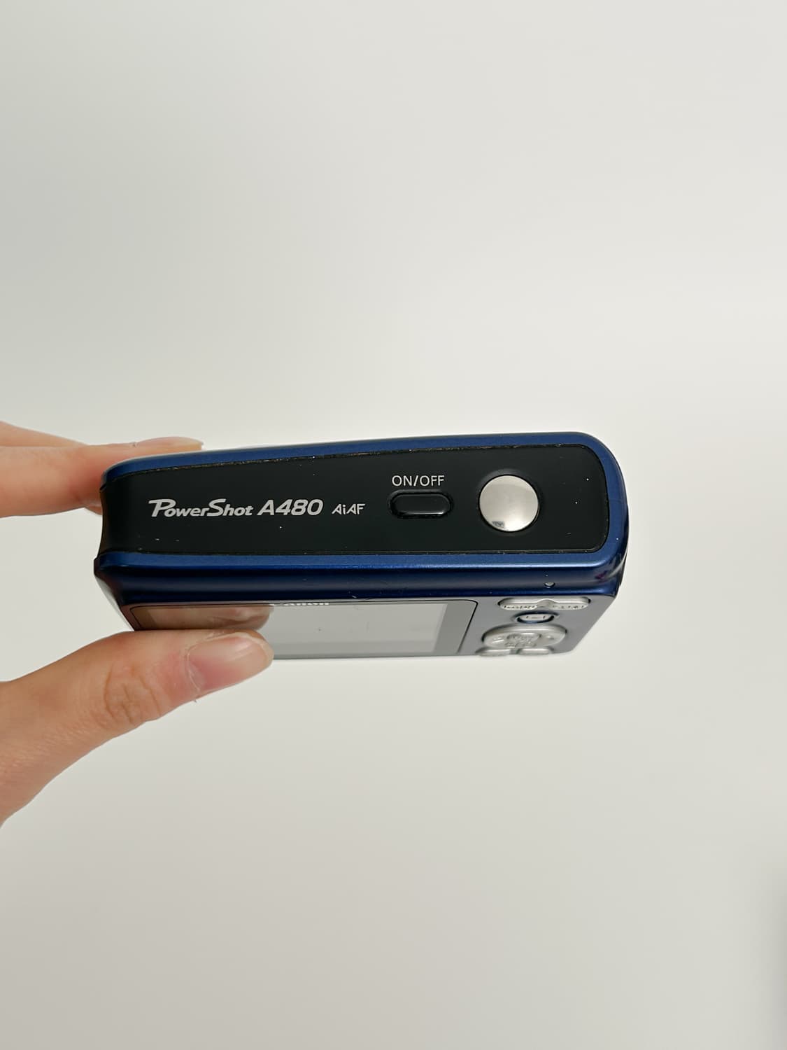 초보자추천!) 캐논 파워샷 a480 Powershot 빈티지 디카 상품이미지7