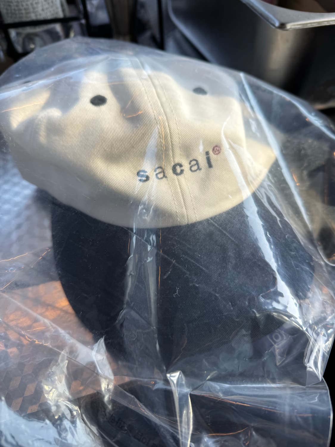 더블탭스x사카이 볼캡 상품이미지1