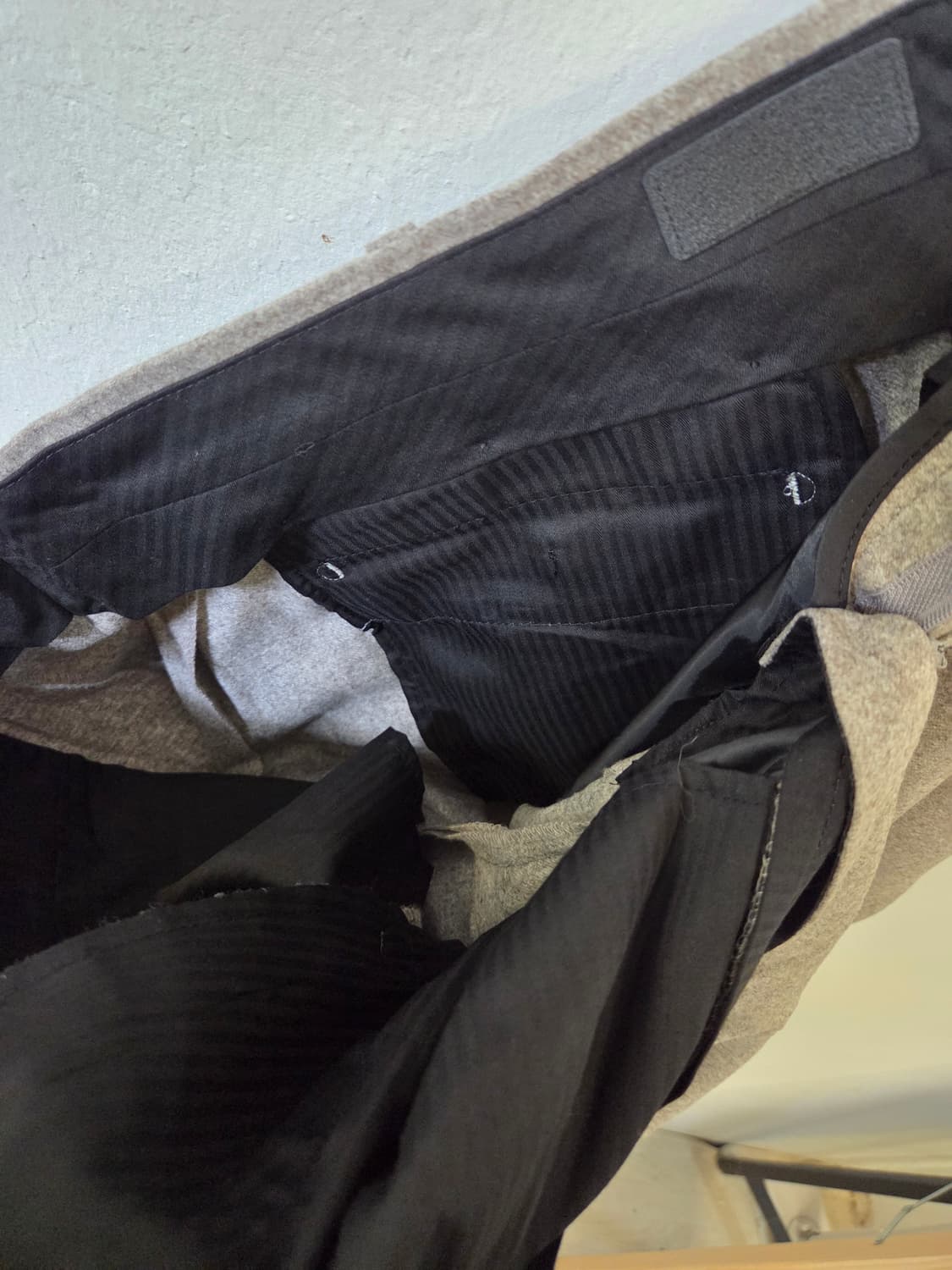 허리37~38사이즈 빠질레리 울팬츠 상품이미지5