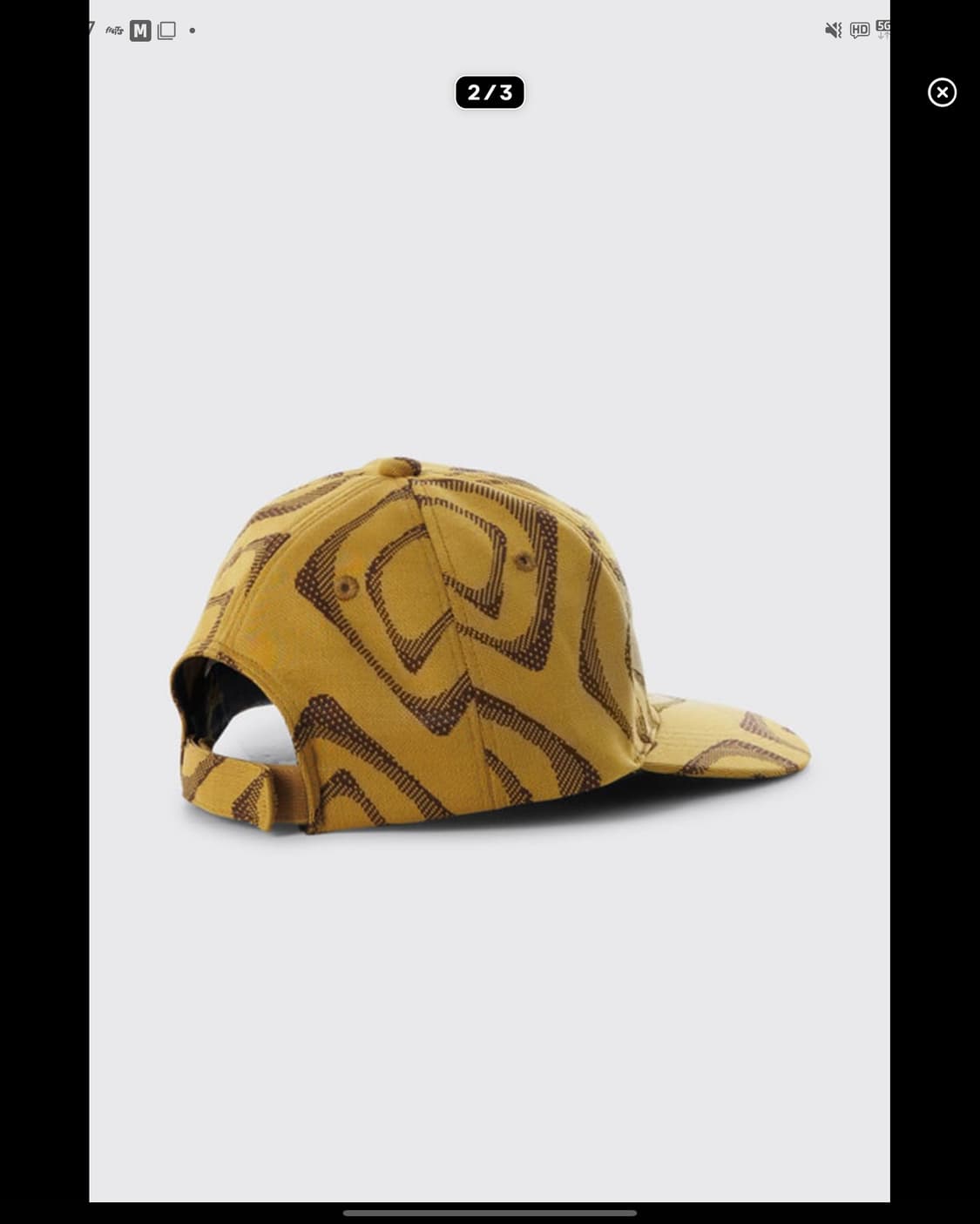 니들스 베이스볼캡 상품이미지3