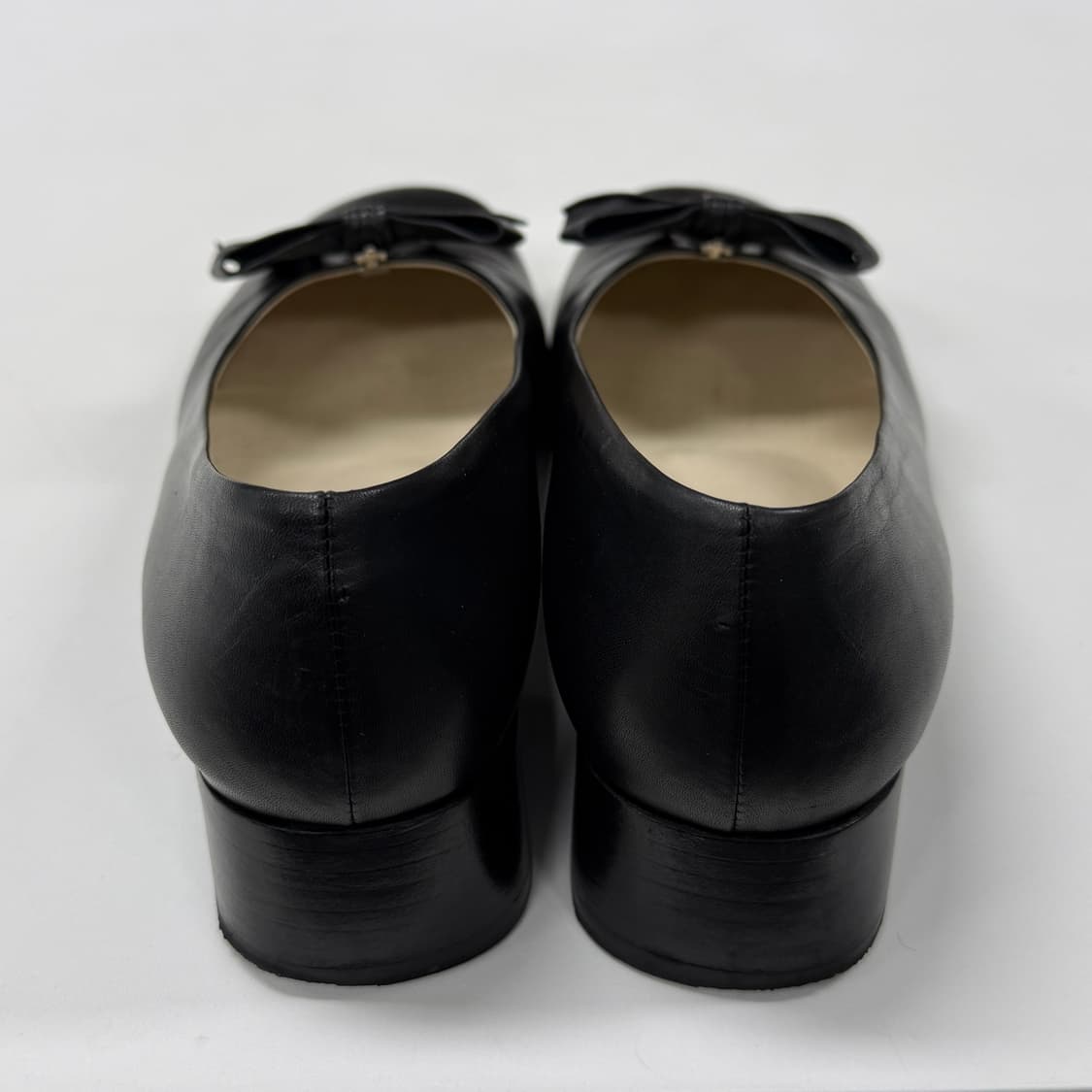 90s Margaret Howell ribbon loafers 상품이미지9