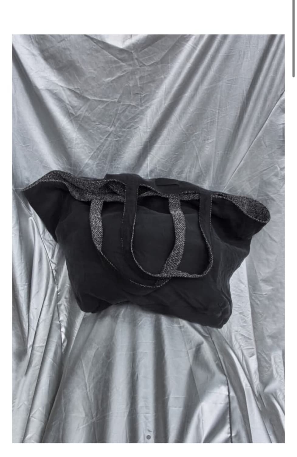 머듈 라운지백 블랙 상품이미지1