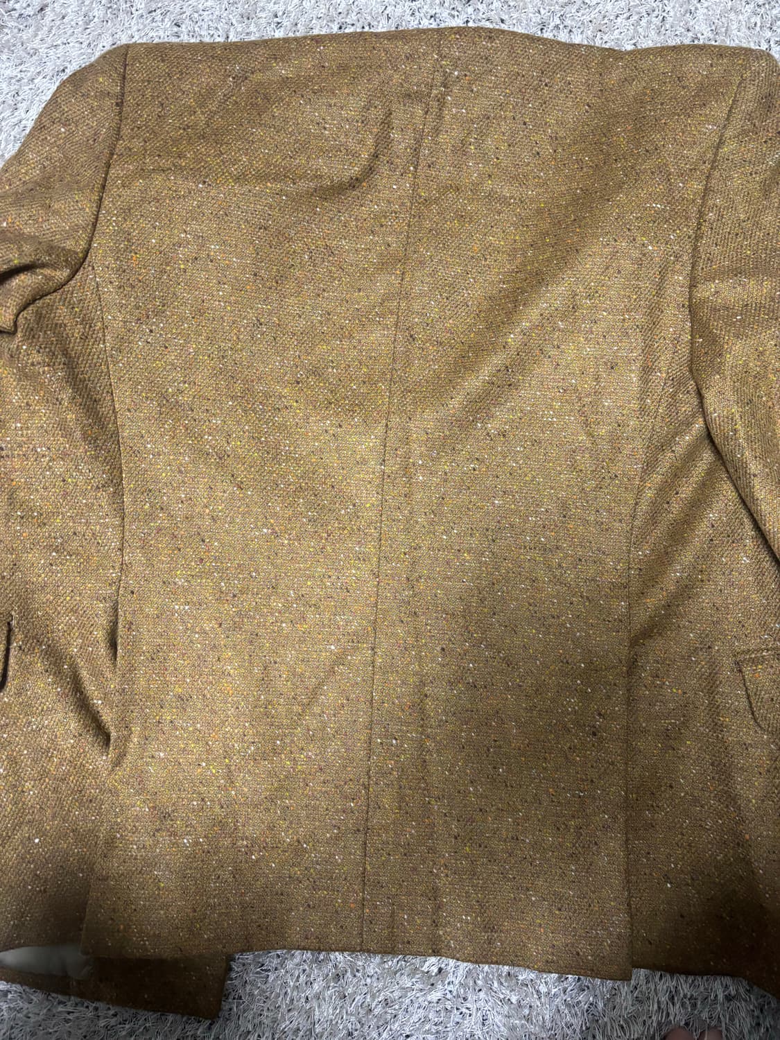 일제 듀퐁 캐시미어혼방 더블 블레이저 사이즈 100-105 상품이미지8