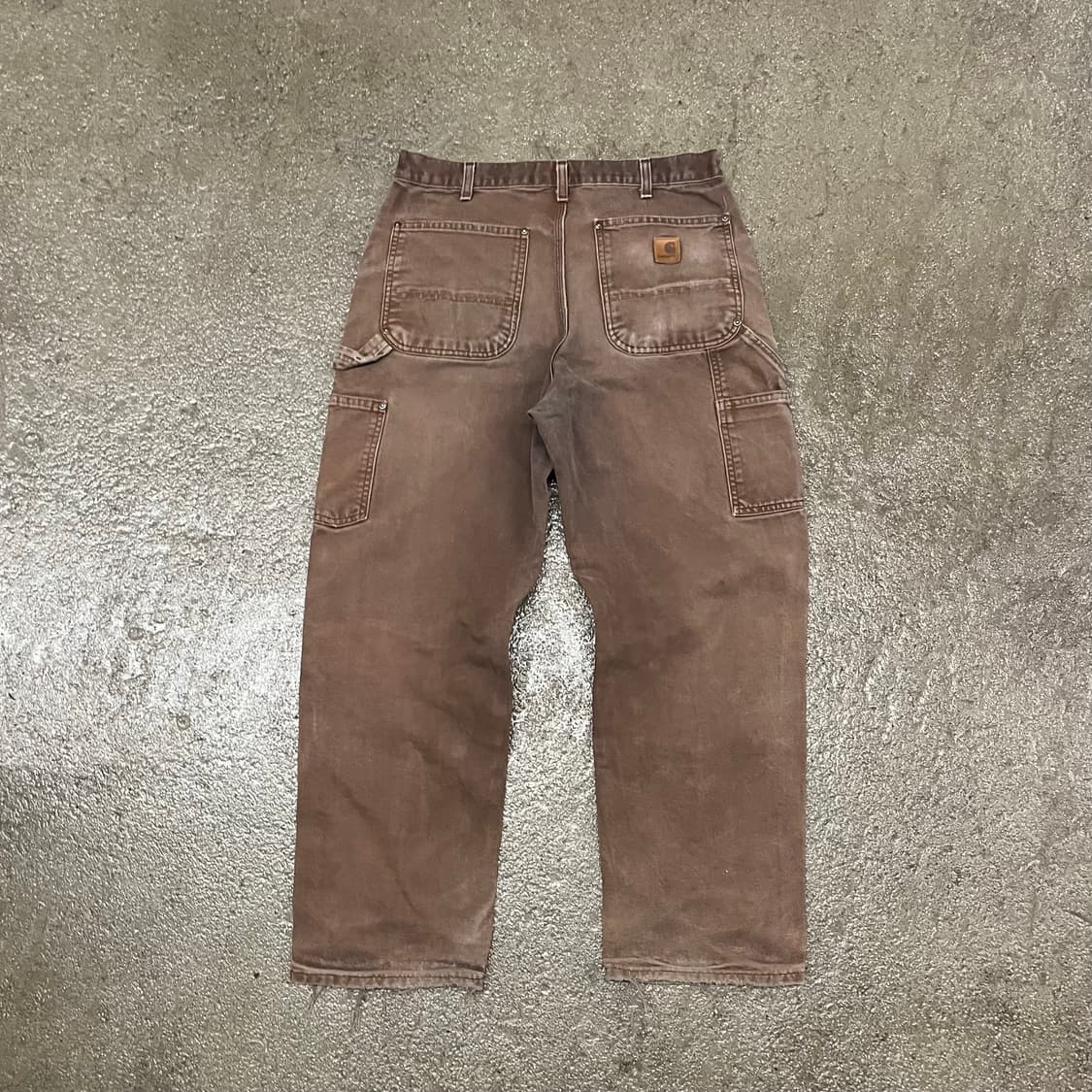 Carhartt 더블니 워크 팬츠 (32“) 상품이미지4