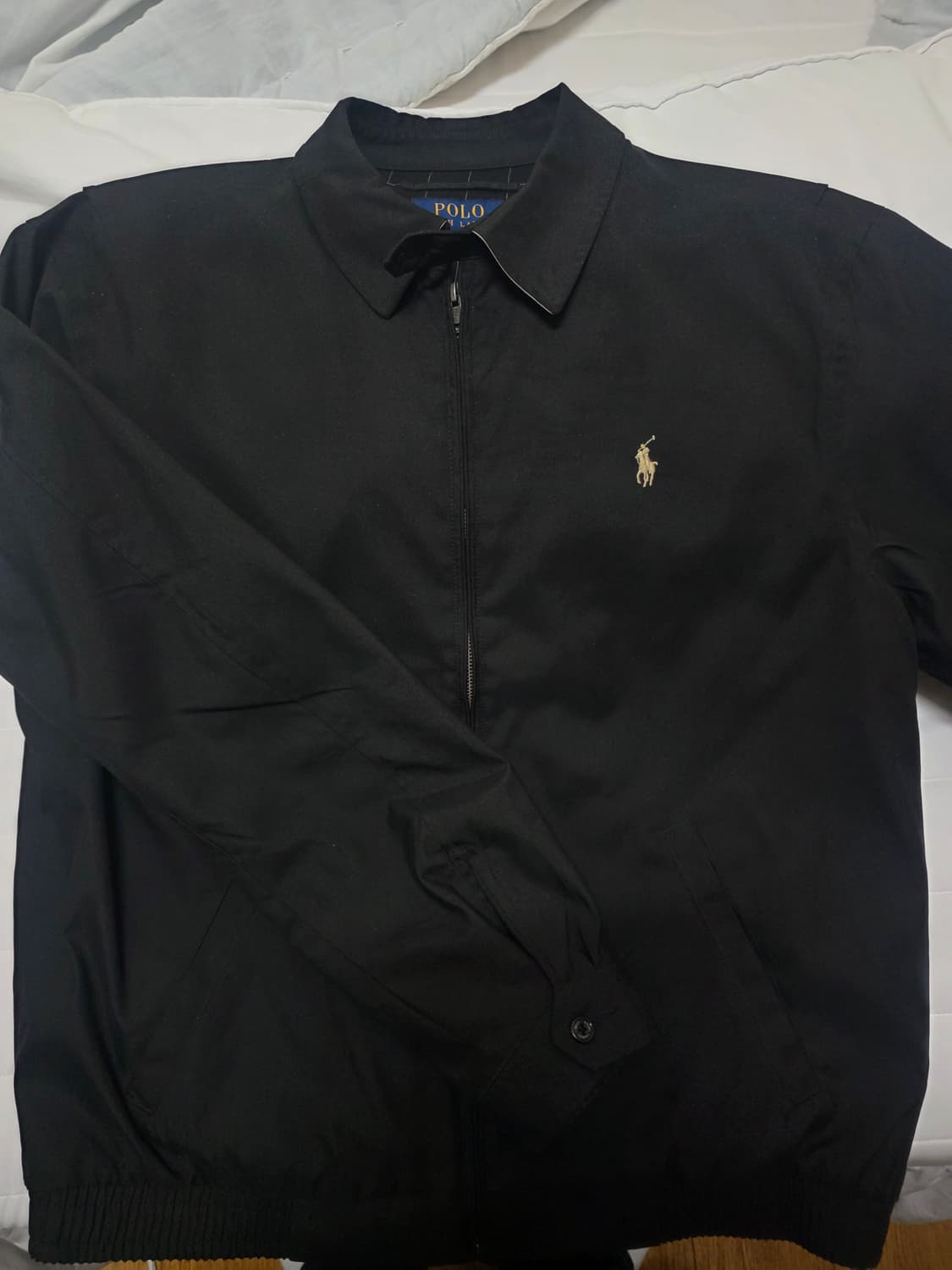 폴로 랄프로렌 바이스윙 윈드브레이커 블랙 L 상품이미지1