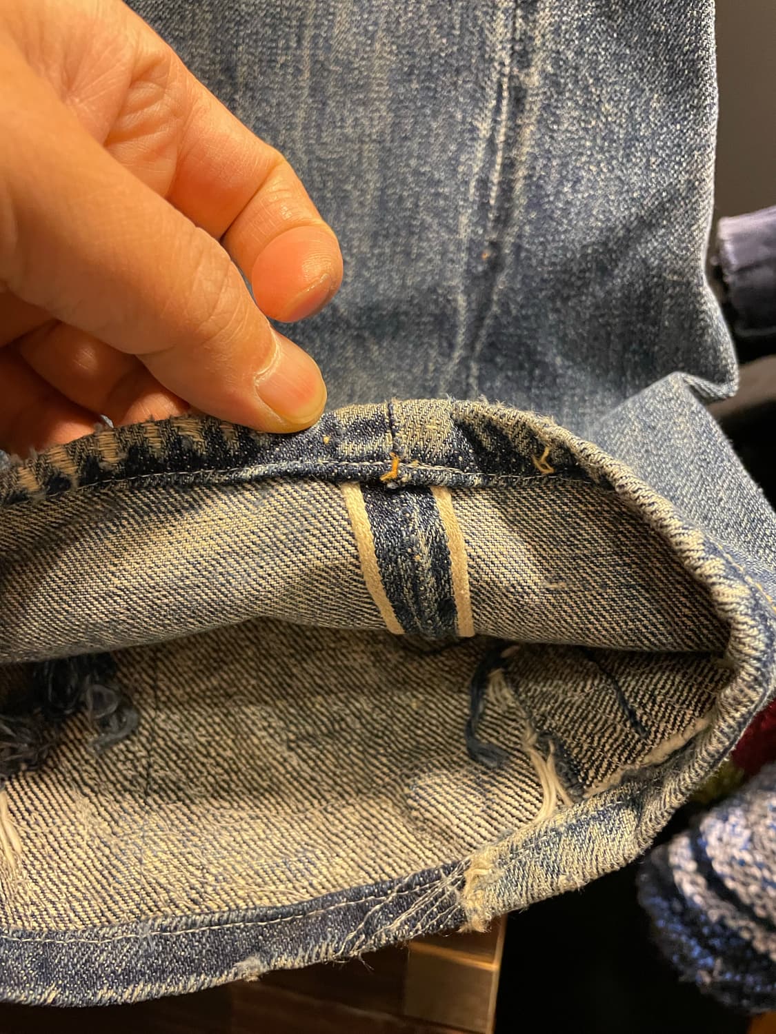 맥코이 데님팬츠 상품이미지3