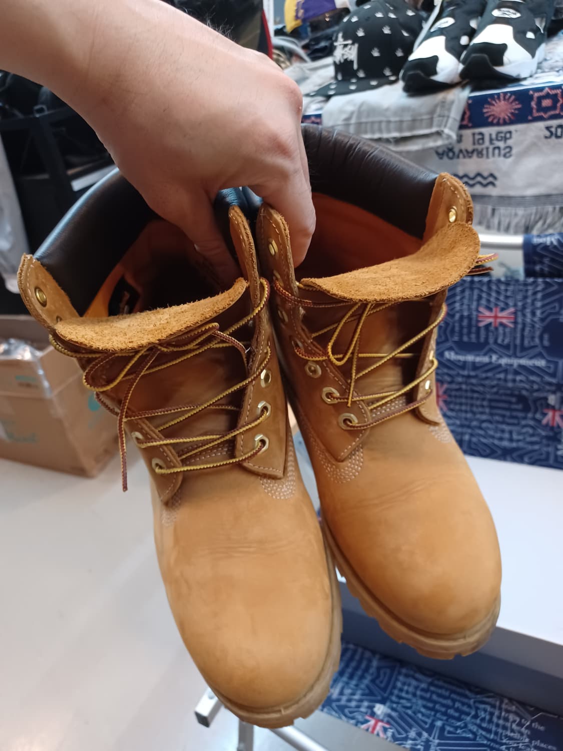 팀버랜드 워커 260 상품이미지7