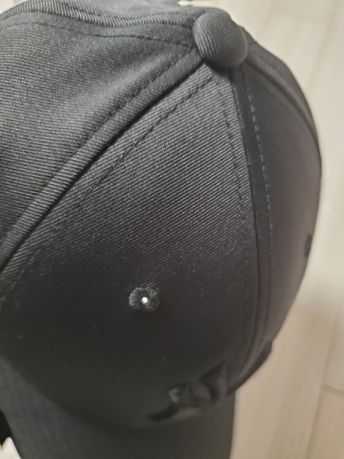 MLB 볼캡(몇번안썻어요)사이즈56~57cm 상품이미지4