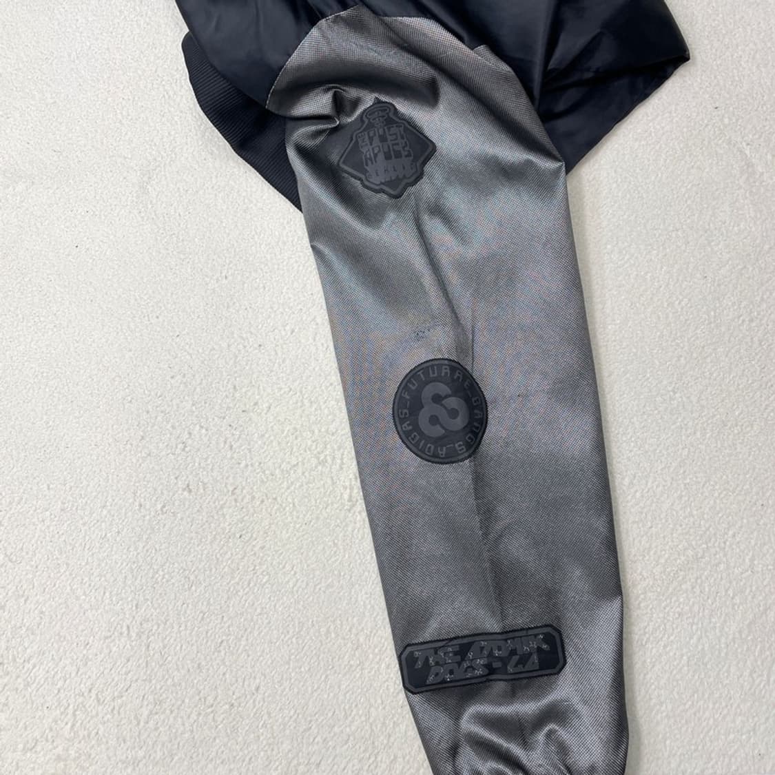 ADIDAS 바시티 자켓 블랙 XL 상품이미지5