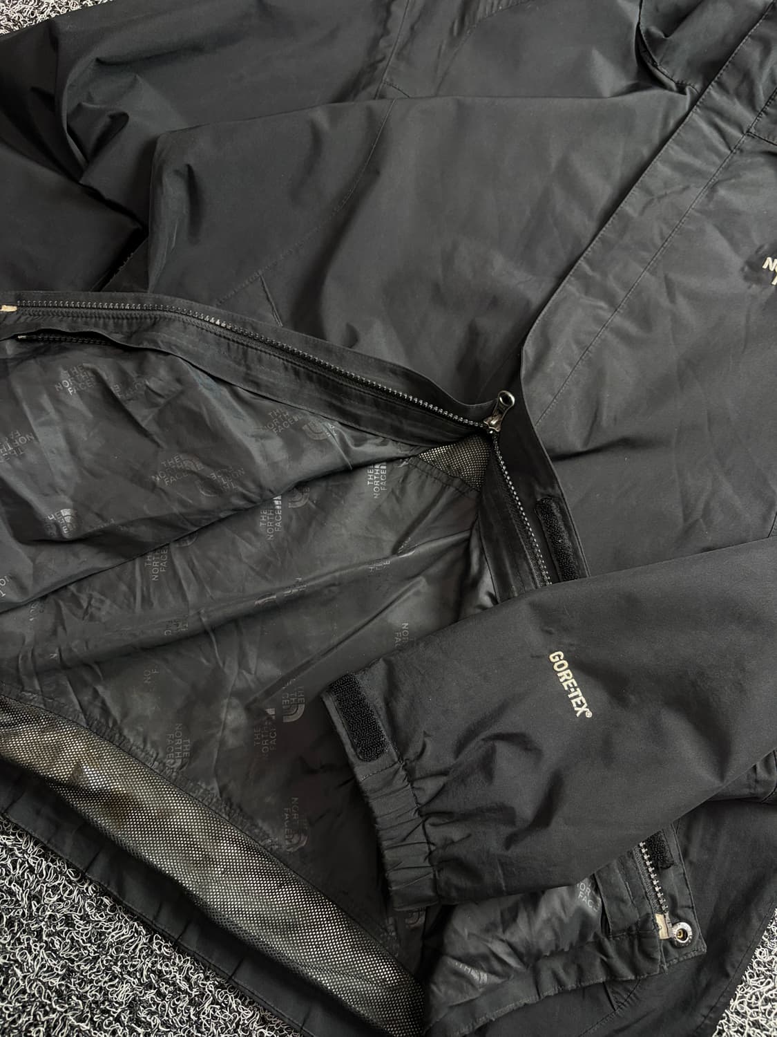 노스페이스 고어텍스 고프코어 바람막이 자켓 3647 상품이미지3