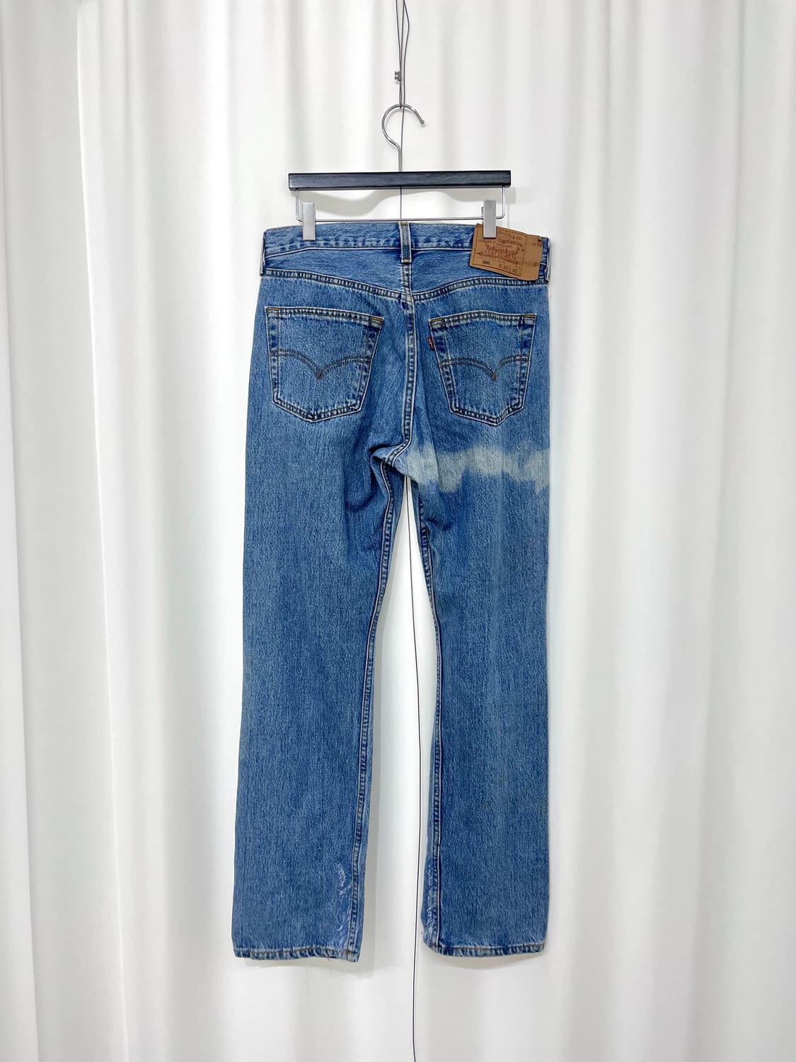 90's Levi's denim pants 상품이미지4
