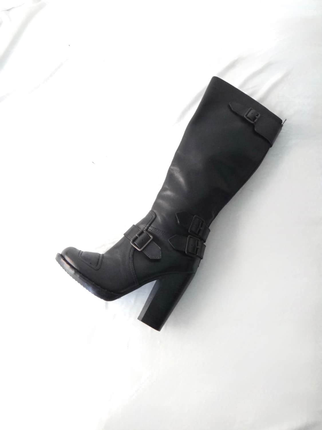 THEORY multy buckle long boots / black 상품이미지4