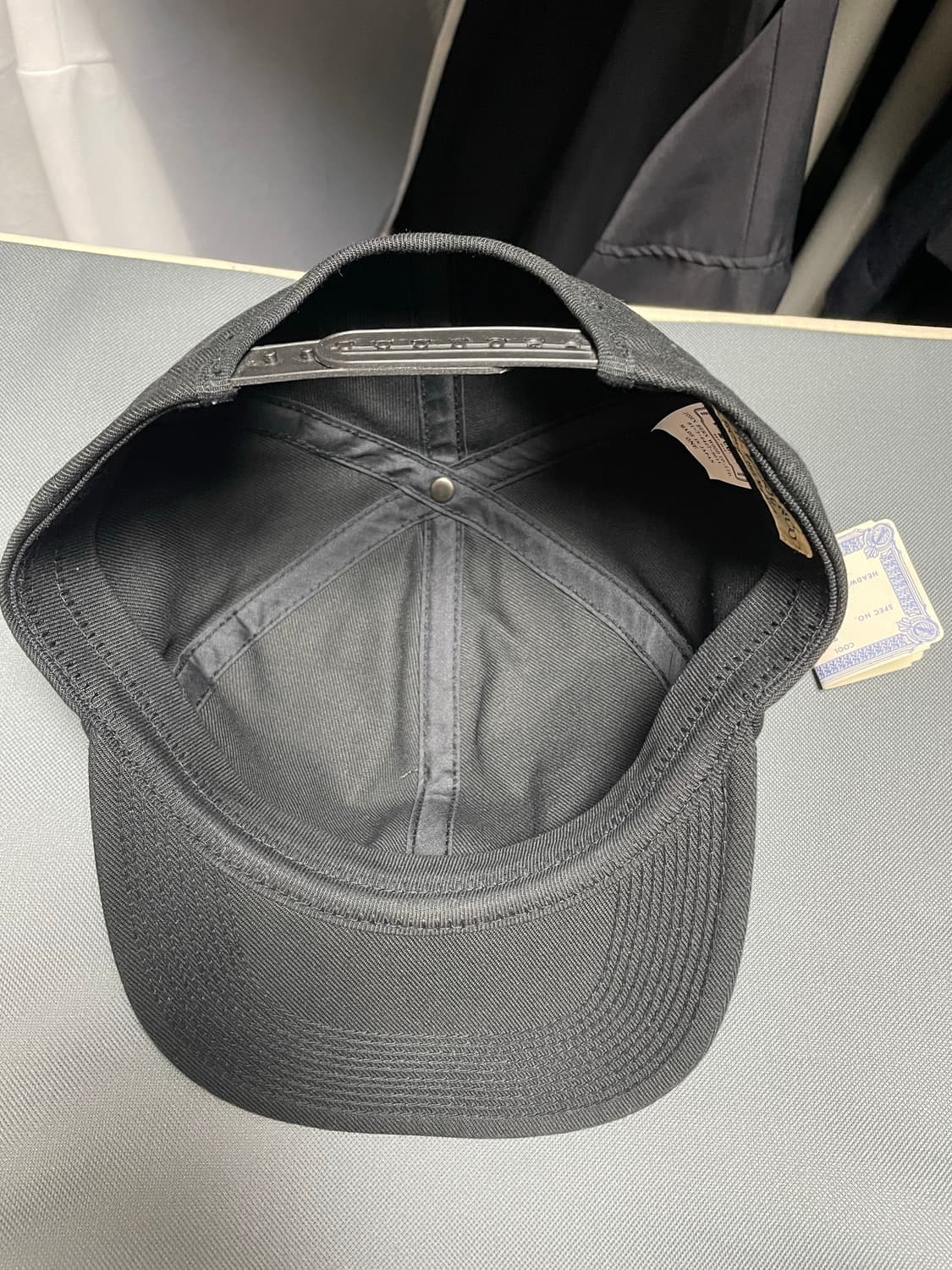 도그앤코(H.W.DOG & CO) 트러커 캡 블랙 one size 상품이미지5