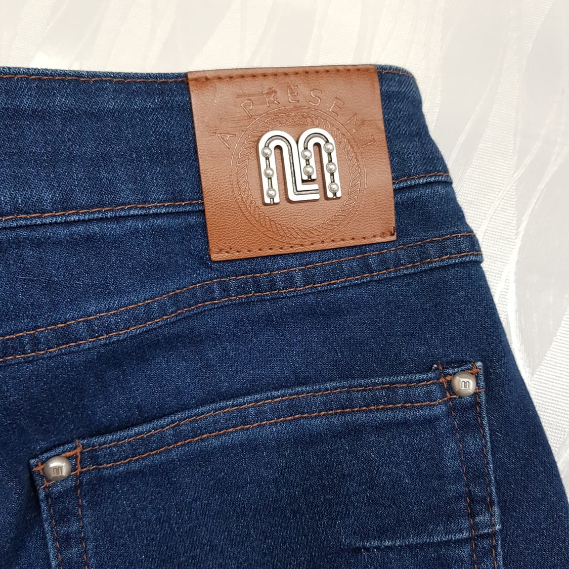 한섬 마인 2022 세미부츠 데님 팬츠 64-94사이즈 상품이미지5