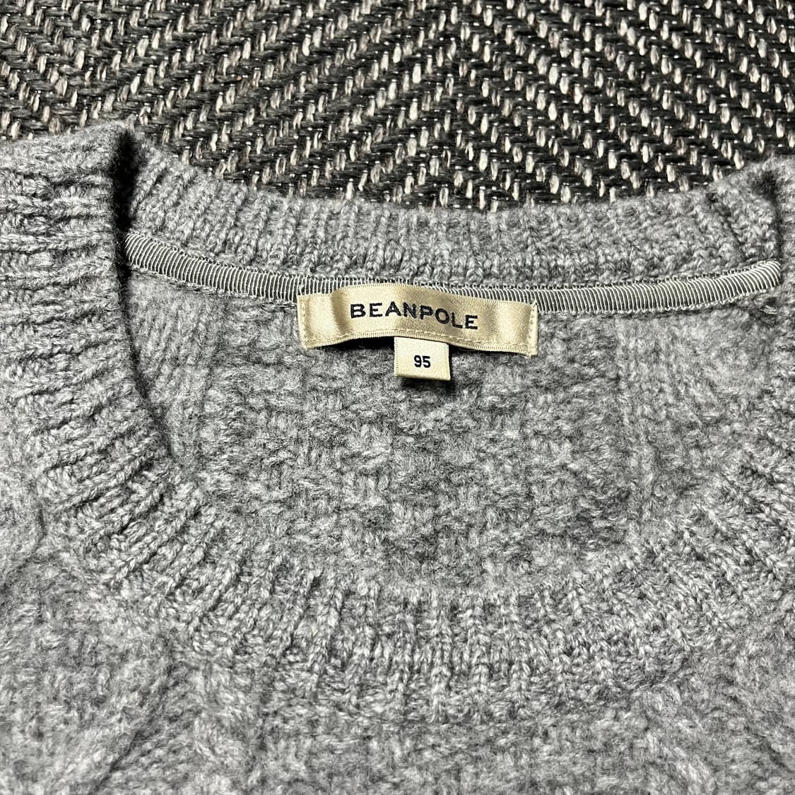 BEANPOLE 빈폴 울 짜임 니트 상품이미지3