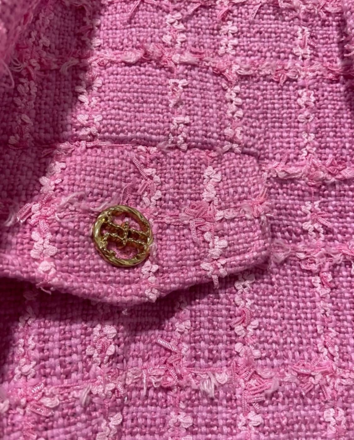 트위드자켓 숏자켓 크롭자켓:) 숏코트 하객룩 오피스룩 데이트룩 연망룩 상품이미지5