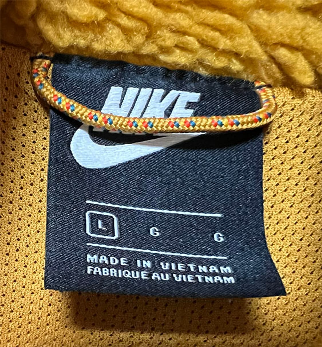 나이키 윈터 베스트 남자 뽀글이조끼 양털 L 100 상품이미지3