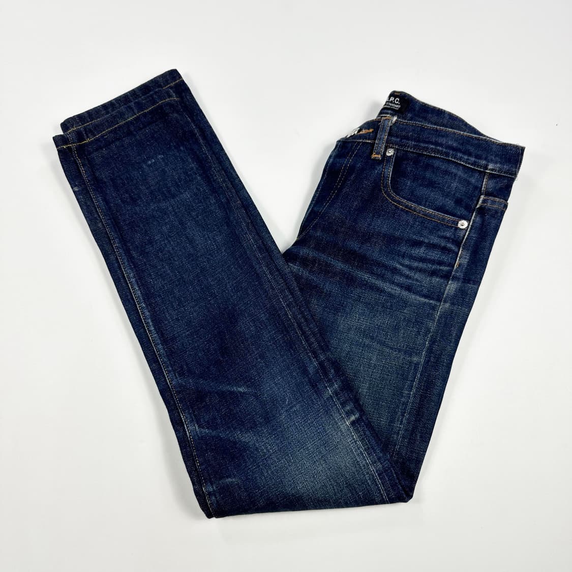 28 A.P.C. 아페쎄 레귤러 슬림핏 데님팬츠 상품이미지1