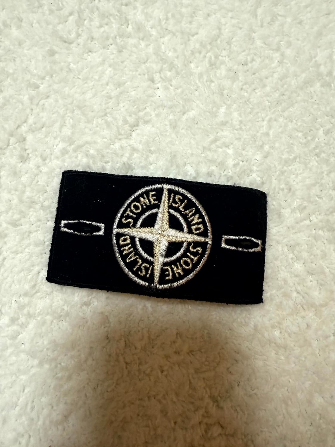 스톤아일랜드 정품 화이트 와펜 상품이미지4