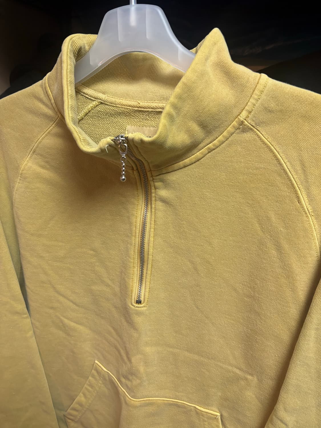 셔터 SHIRTER GARMENT DYED 스웻셔츠 상품이미지3