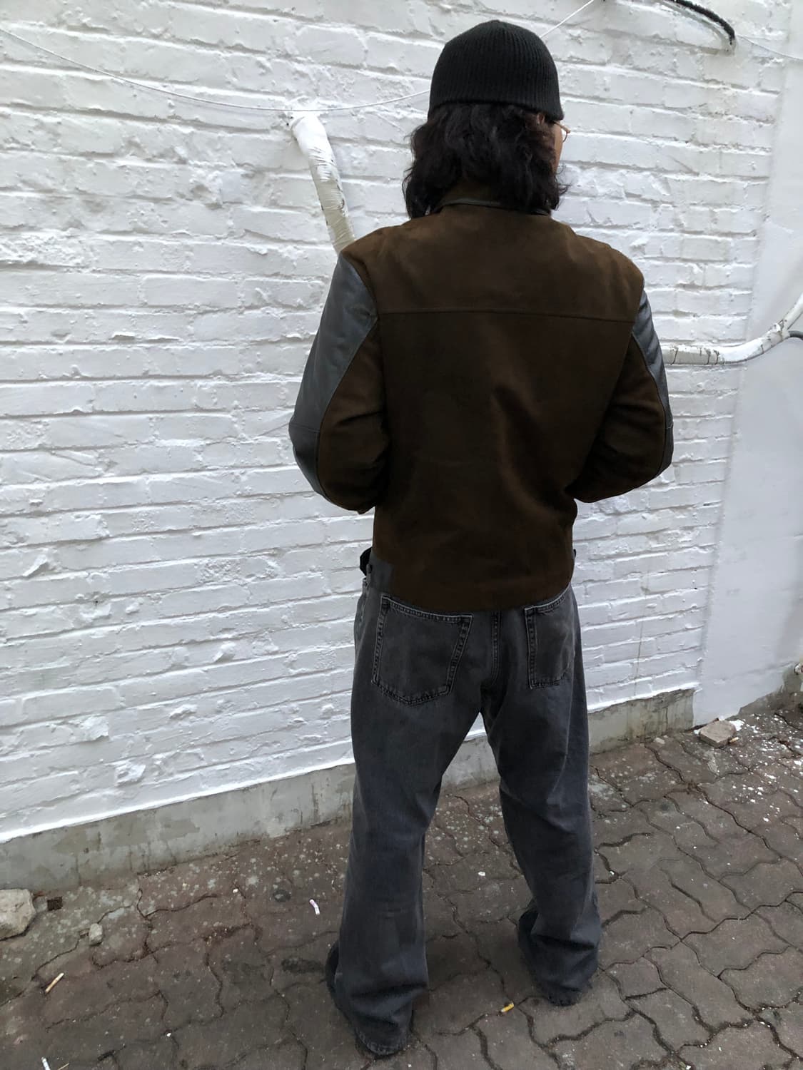 레드옥스 물개퍼 레더자켓  상품이미지6