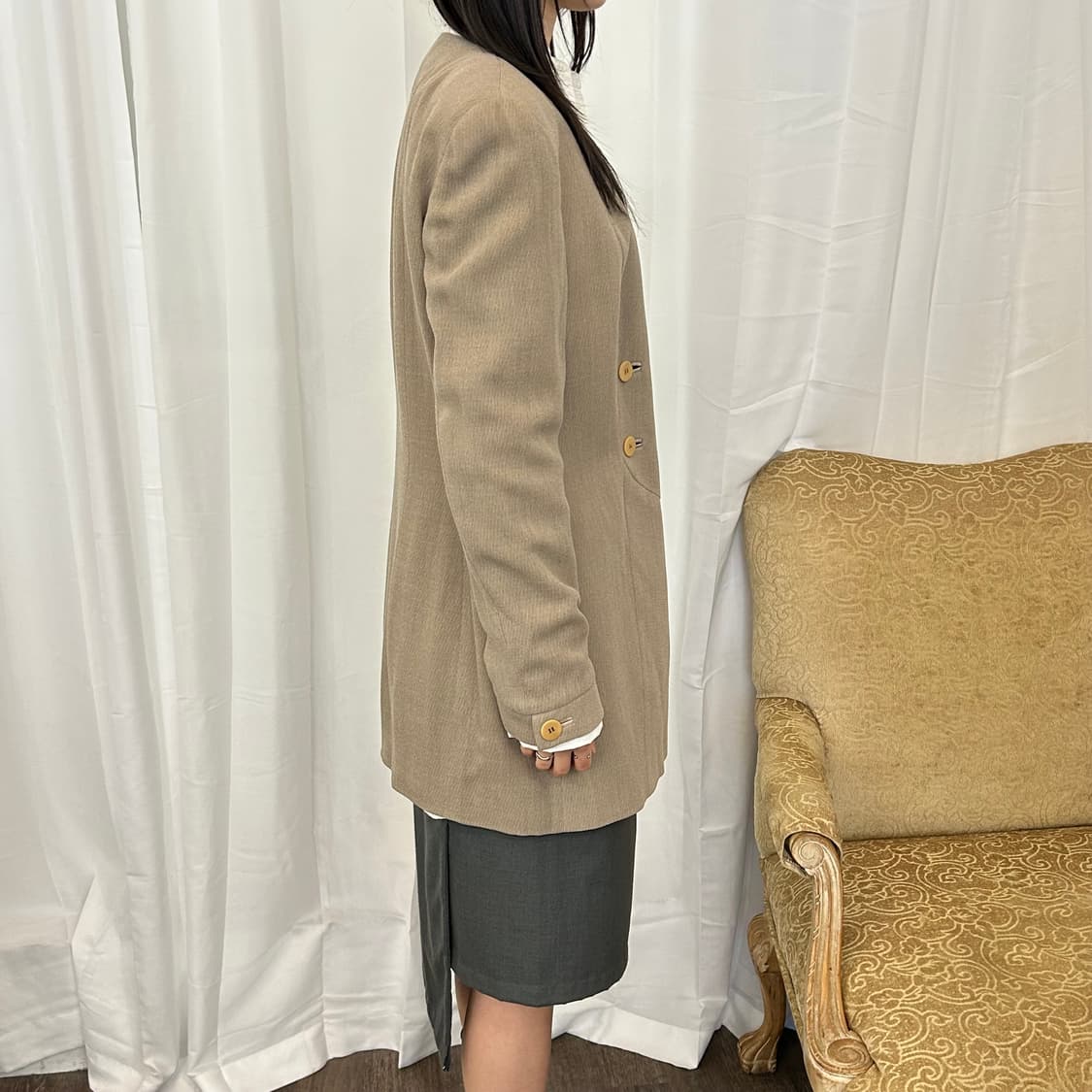 조르지오 아르마니 카라리스 블레이저 상품이미지2